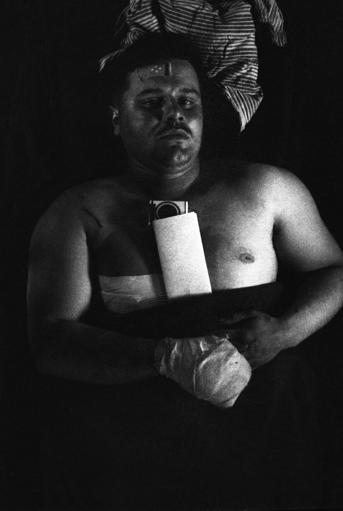 Wounded GI, 1953