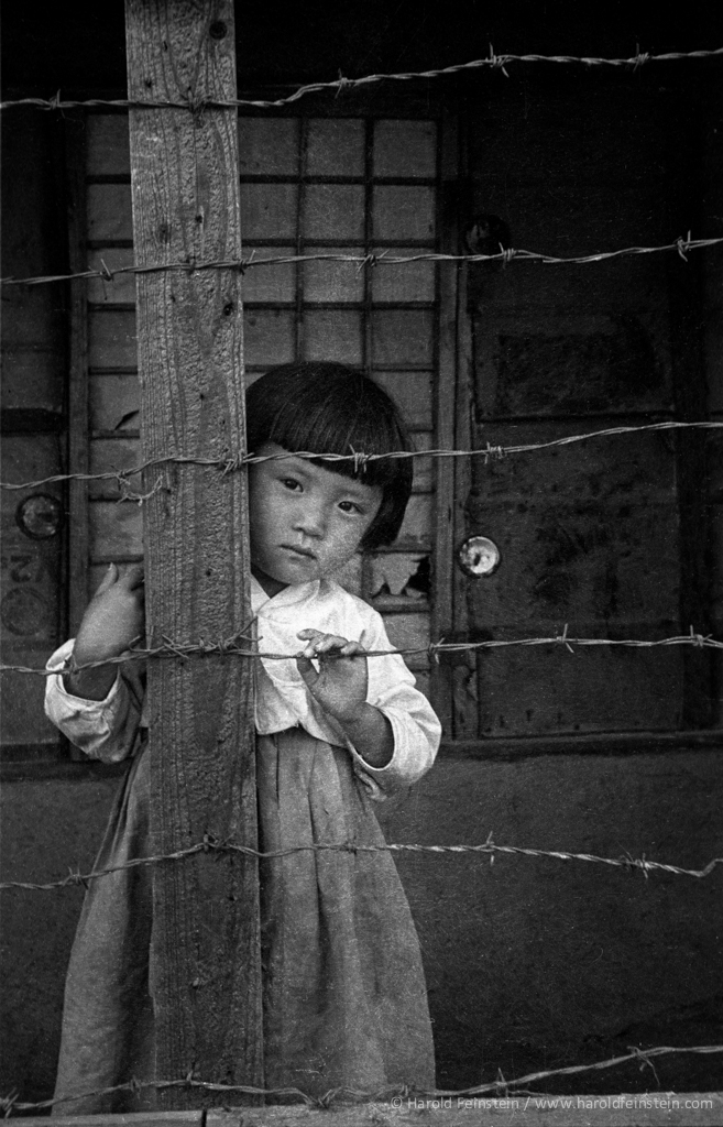 Korean Little Girl, 1953