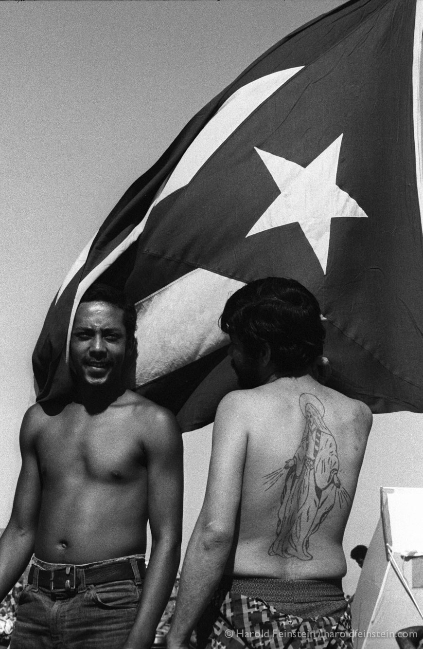 Puerto Rican Flag, 1978
