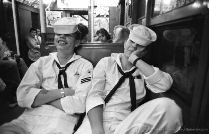 Sailors on the Subway, 1952