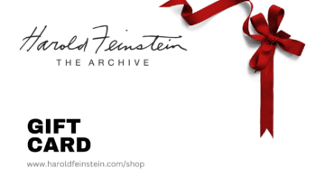 Harold Feinstein Archive gift card